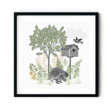 HEDGEHOG SCENE 2