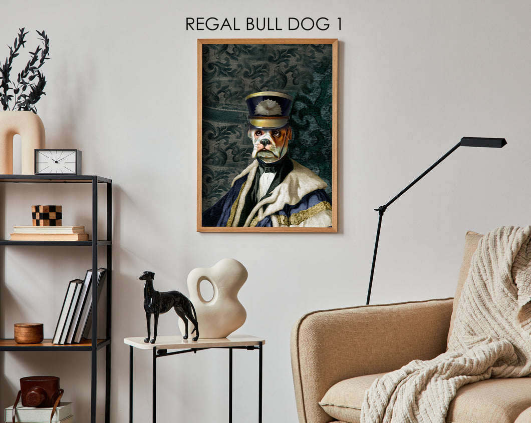 REGAL BULLDOG PRINT 1