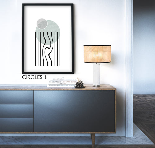 CIRCLES 1 PRINT