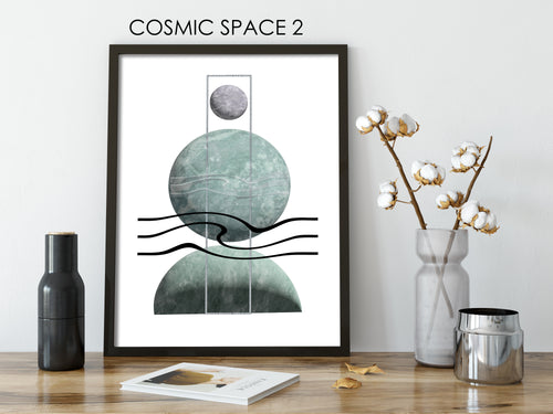 COSMIC SPACE 2 PRINT