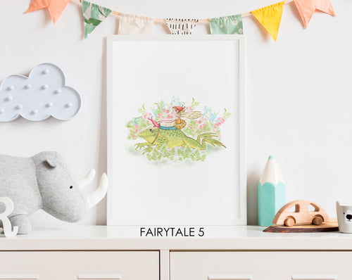 FAIRYTALE 5 PRINT