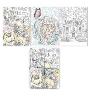3  PACK OF A6 NOTEBOOKS BT01