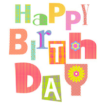 GREETING CARD HAPPY 001 GC
