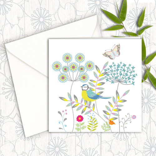 GREETING CARD BIRDS 10 GC