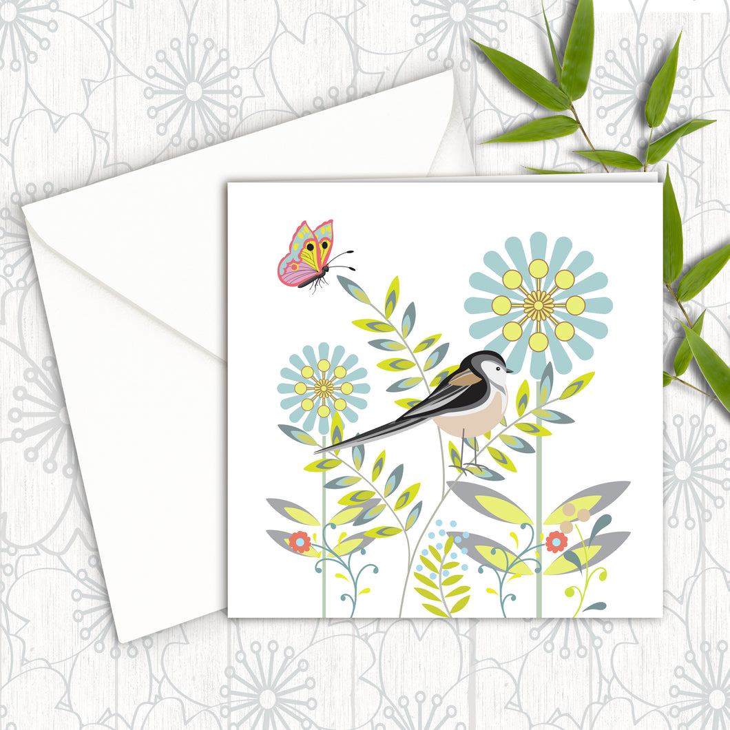 GREETING CARD BIRDS 11 GC