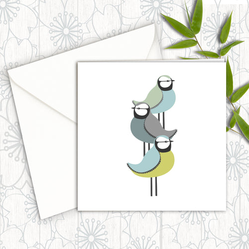 GREETING CARD BIRDS 01 GC