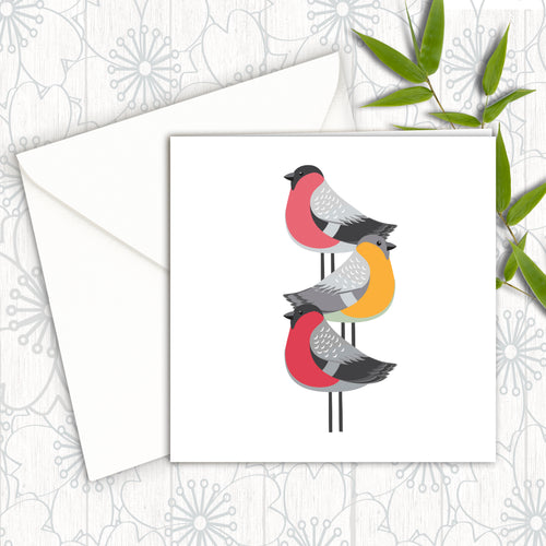 GREETING CARD BIRDS 02 GC