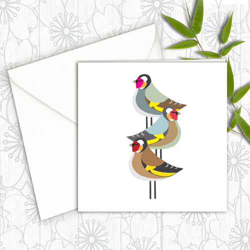 GREETING CARD BIRDS 03 GC