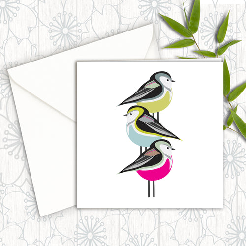 GREETING CARD BIRDS 04 GC