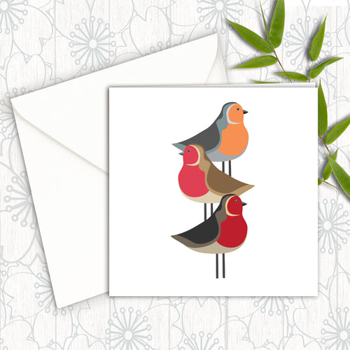 GREETING CARD BIRDS 05 GC