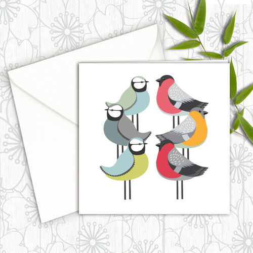 GREETING CARD BIRDS 06 GC