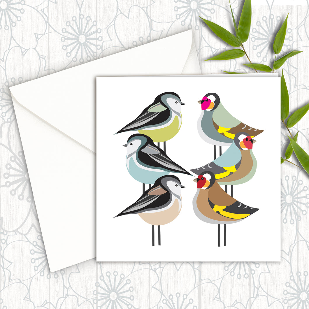 GREETING CARD BIRDS 07 GC