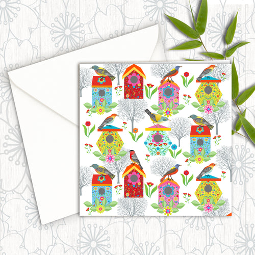 GREETING CARD BIRDS 08 GC