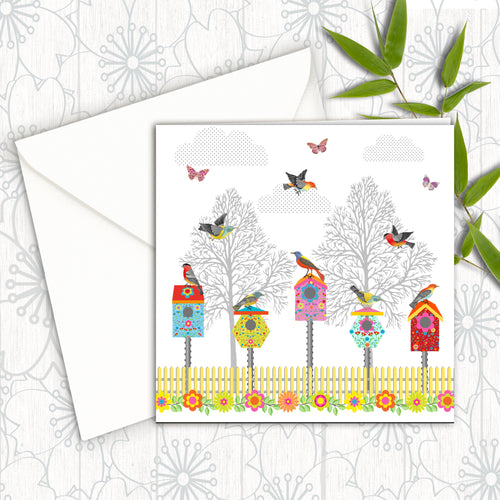 GREETING CARD BIRDS 09 GC