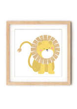 CUTE LION PRINT 4