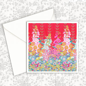 GREETING CARD FLORAL 10 GC