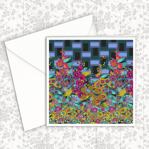 GREETING CARD FLORAL 11 GC