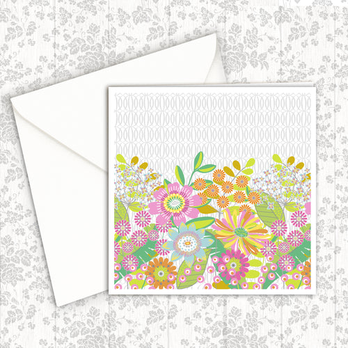 GREETING CARD FLORAL 14 GC