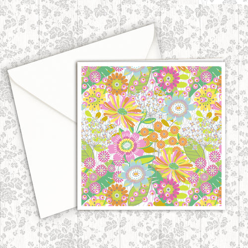 GREETING CARD FLORAL 15 GC