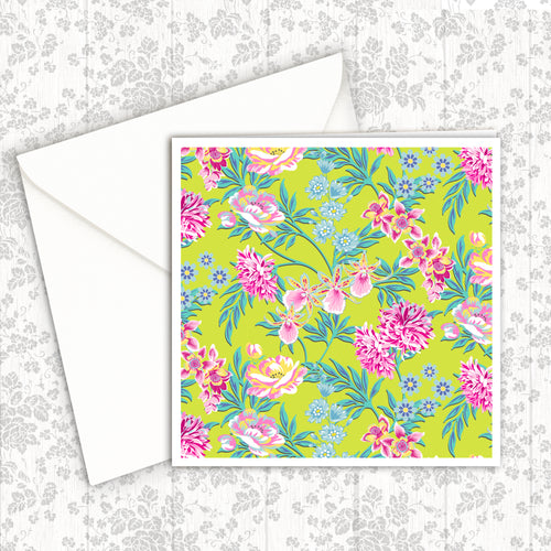 GREETING CARD FLORAL 16 GC