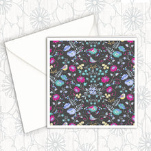 GREETING CARD FLORAL 01 GC