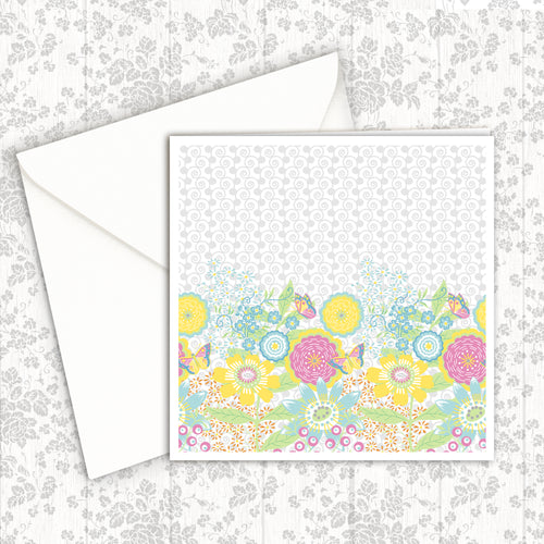 GREETING CARD FLORAL 20 GC