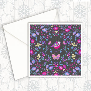 GREETING CARD FLORAL 04 GC