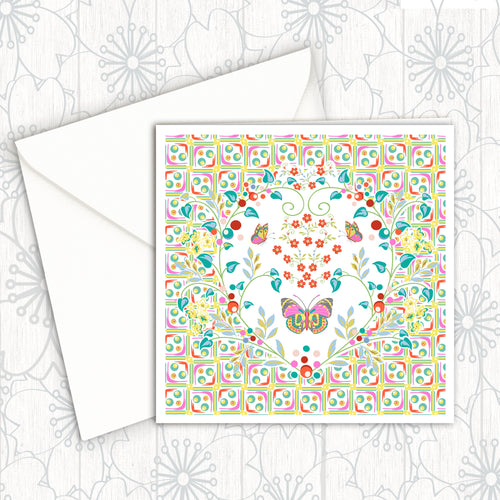 GREETING CARD FLORAL 05 GC