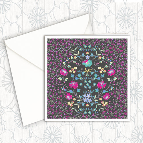 GREETING CARD FLORAL 06 GC