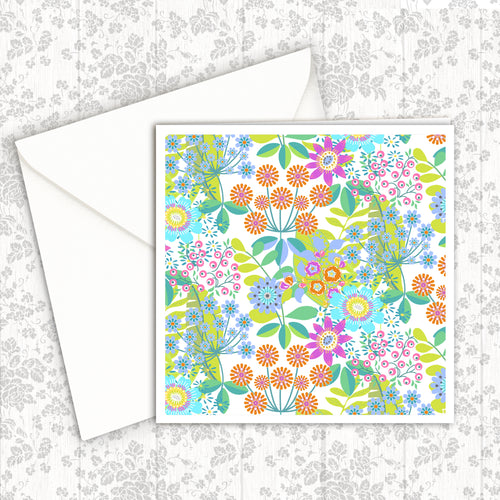GREETING CARD FLORAL 08 GC