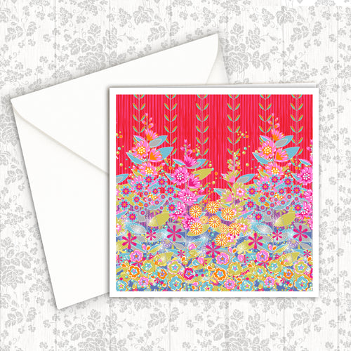 GREETING CARD FLORAL 09 GC