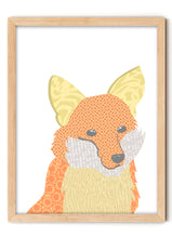 FREDDIE FOX PRINT