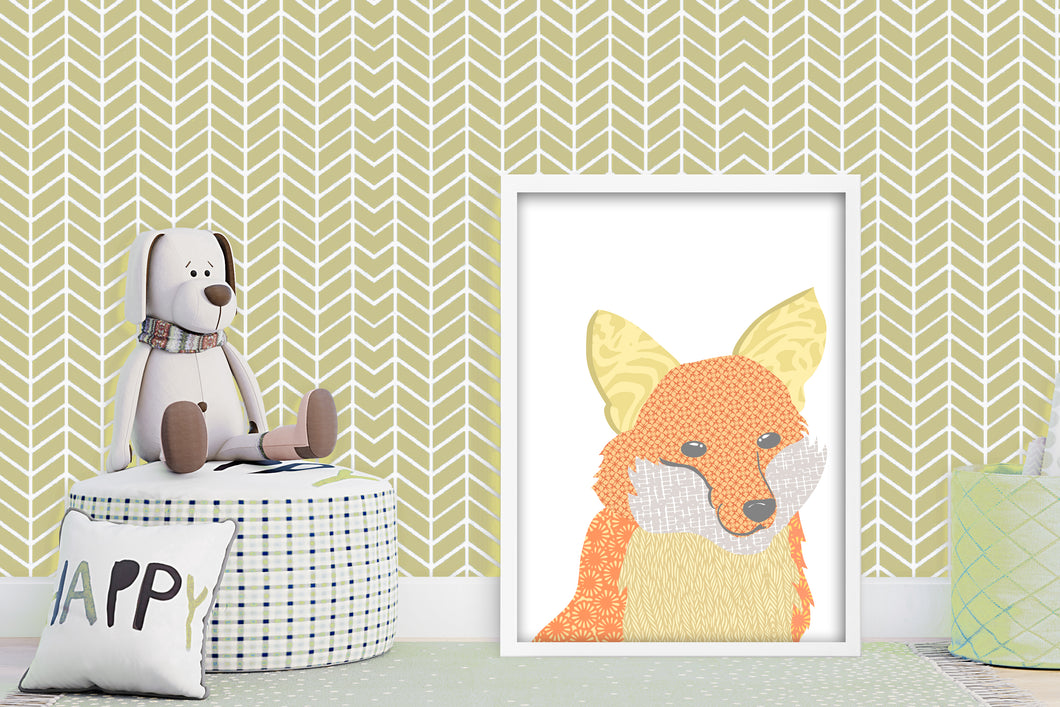 FREDDIE FOX PRINT