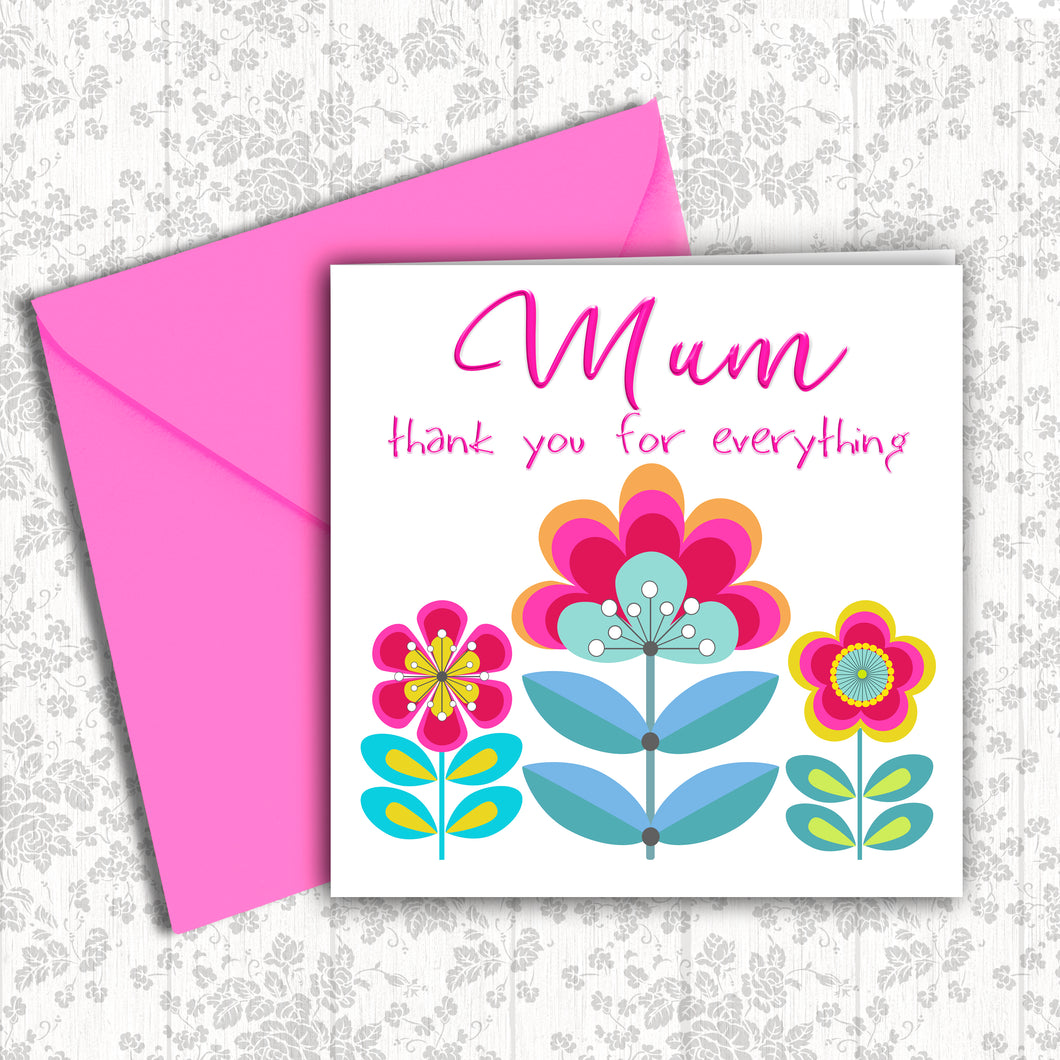 MOTHER'S DAY CARD MUM 02 GC