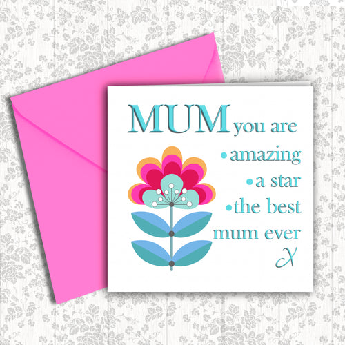 MOTHER'S DAY CARD MUM 03 GC