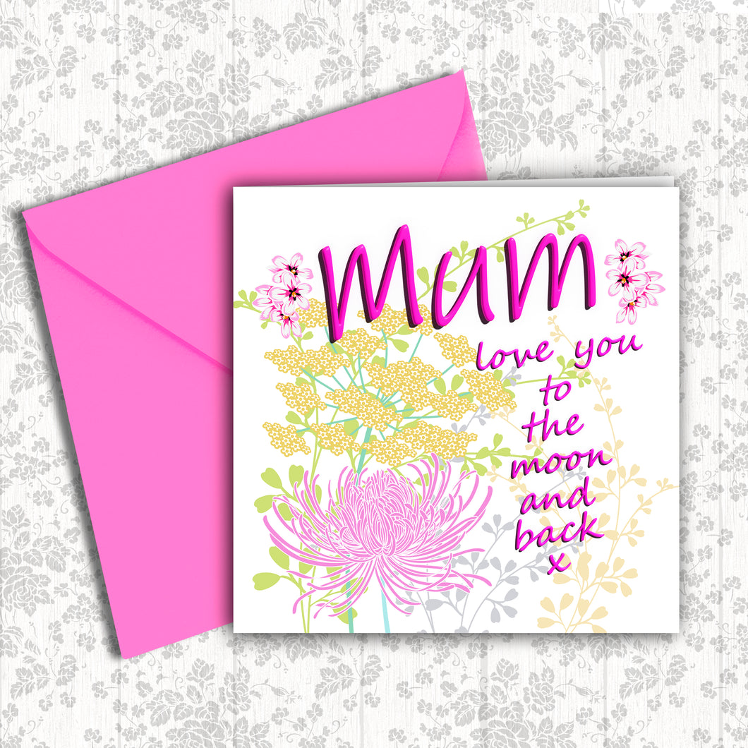 MOTHER'S DAY CARD MUM 06 GC