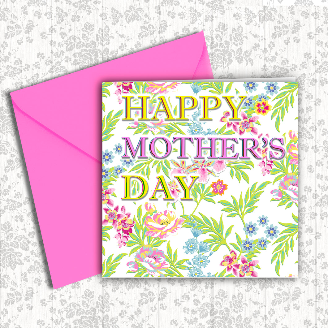 MOTHER'S DAY CARD MUM 07 GC