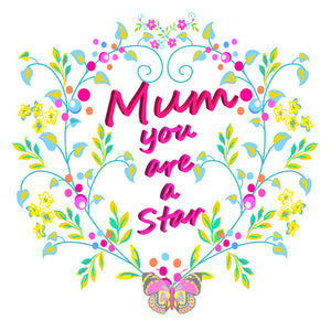 MOTHER'S DAY CARD MUM 10 GC