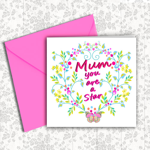 MOTHER'S DAY CARD MUM 10 GC