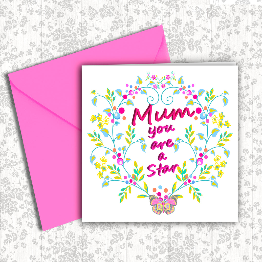 MOTHER'S DAY CARD MUM 10 GC