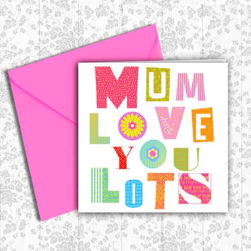 MOTHER'S DAY CARD MUM 15 GC