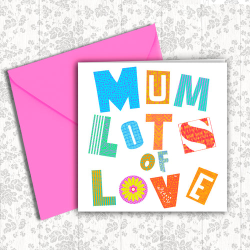 MOTHER'S DAY CARD MUM 16 GC