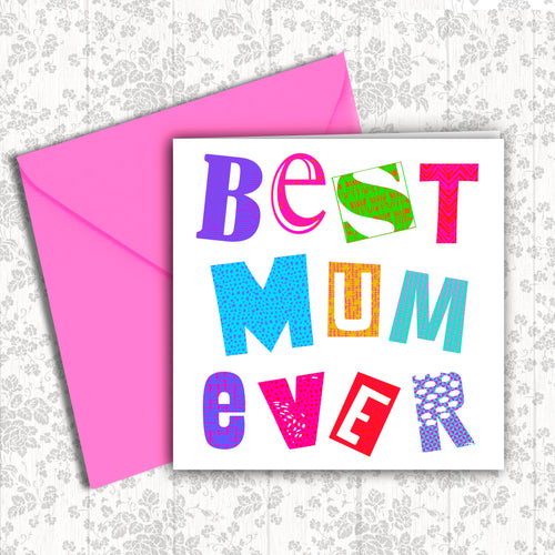 MOTHER'S DAY CARD MUM 17 GC