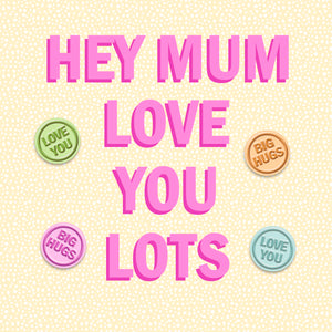 MOTHER'S DAY CARD MUM 24 GC