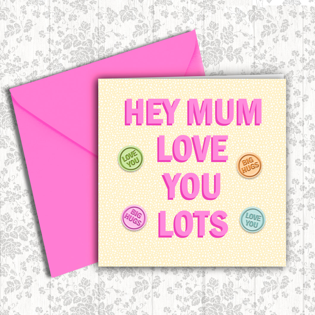 MOTHER'S DAY CARD MUM 24 GC