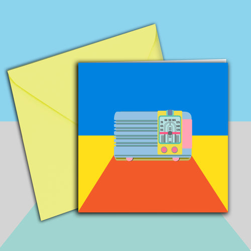 GREETING CARD RADIO 02 GC