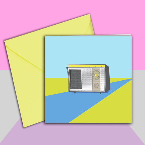 GREETING CARD RADIO 03 GC
