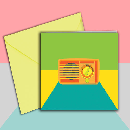 GREETING CARD RADIO 04 GC