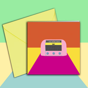 GREETING CARD RADIO 05 GC