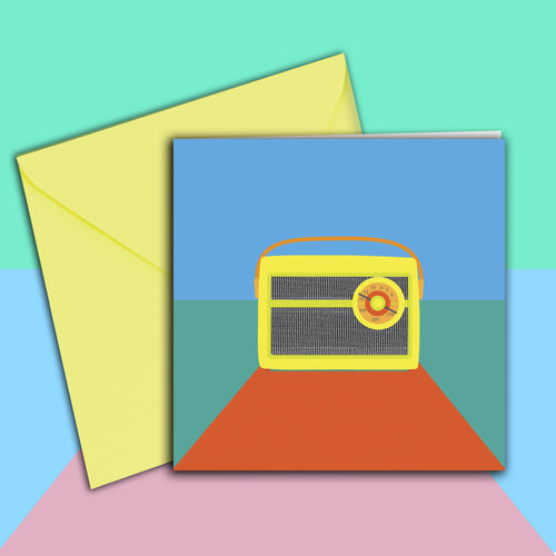 GREETING CARD RADIO 06 GC